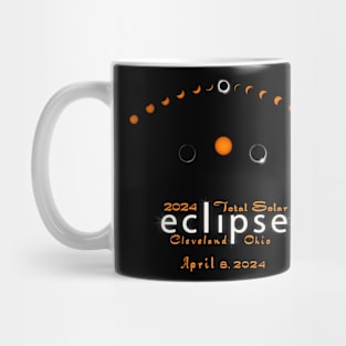 Total Solar Eclipse 2024 Mug